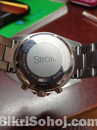 Stroili analogue watch